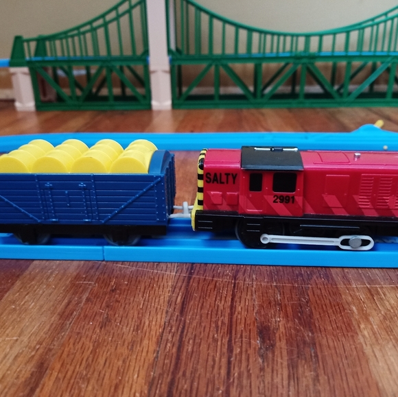 Thomas and Friends Trackmaster Salty - Picture 4 of 10